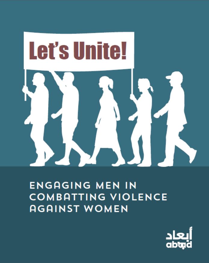 Let’s Unite! Working With Men ABAAD